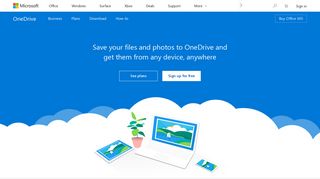 
                            9. Microsoft OneDrive: Personal cloud storage