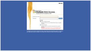 
                            16. Microsoft Outlook Web Access - Portal Microsoft Poczta