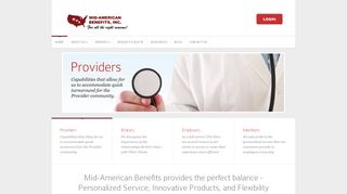 
                            7. Mid-American Benefits, Inc. | For all the right reasons! - Mid American Benefits Provider Portal