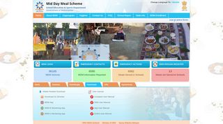 
                            5. Mid Day Meal - School - Government of Maharashtra - Education Maharashtra Gov In Student Portal