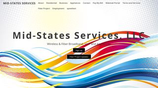 
                            6. Mid-States Services – Fiber – Wireless – VoiP – Appliances - Statesnet Portal