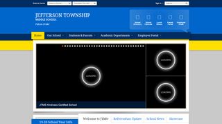 
                            4. Middle School / Homepage - Jefferson - Jefferson Parent Portal