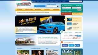 
                            5. MIDFLORIDA Credit Union | Personal & Business Banking - Midflorida Portal Page