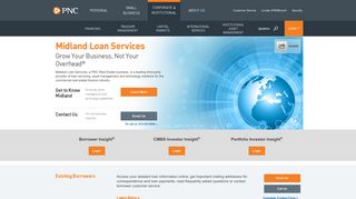 
                            1. Midland Loan Services - pnc - Midland Loan Services Borrower Insight Login
