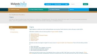 
                            6. Midlands Choice > For Healthcare Providers > Payer ... - Great West Health Insurance Provider Portal
