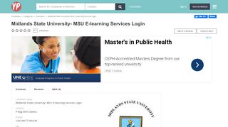 
                            7. Midlands State University- MSU E-learning Services Login - Www Msu Ac Zw Elearning Login