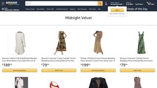 
                            6. Midnight Velvet - Amazon.com - Midnight Velvet Credit Card Portal