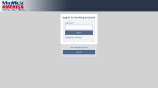 
                            1. MidWest Internet Banking - Mwafcu Portal