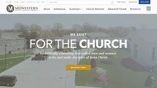 
                            4. Midwestern Baptist Theological Seminary in Kansas City, MO - Mbts Student Portal
