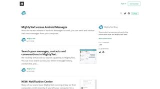 
                            6. MightyText Blog - Mightytext Net Portal