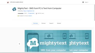
                            2. MightyText - SMS from PC & Text from Computer - Mightytext Net Portal