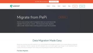 
                            5. Migrate from PePi | Wisenet - Pepi Portal