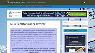 • Mike's Auto Trader Review | Full Scam Investigation! • - Mikes Auto Trader Portal