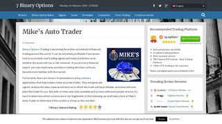 • Mike's Auto Trader Review - Scam Investigation, User Rating • - Mikes Auto Trader Portal