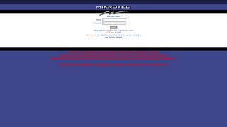
                            1. Mikrotec - Mikrotec Webmail - Mikrotec Login