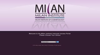 
                            5. Milan Institute Instructor Information Portal - Milan Student Portal Fresno