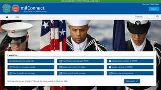 
                            4. milConnect: Benefits and Records for DoD Affiliates - DMDC - Deers Rapids Self Service Portal