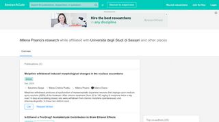 
                            6. Milena Pisano's research works | Università degli Studi di ... - Uniss Portal