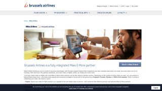 
                            8. Miles & More | Brussels Airlines - Miles And More Com Portal