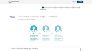 
                            9. Miller-Motte Technical College - LYNCHBURG - Parchment ... - Miller Motte Student Email Portal