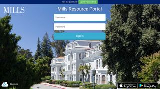 
Mills Portal  
