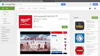 
                            4. Milwaukee® ONE-KEY™ - Apps on Google Play - Milwaukee One Key Portal
