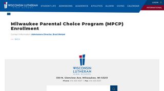 
                            13. Milwaukee Parental Choice Program (MPCP) Enrollment ... - Mpcp Portal