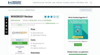 
                            8. MINDBODY Review 2020 | Reviews, Ratings, Complaints ... - Mind Body Express Portal