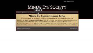 
                            7. Minds Eye Society Member's Portal - Mes Portal Login