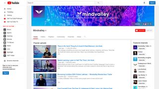 Mindvalley - YouTube