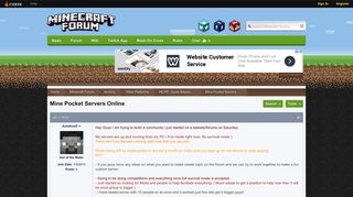 
                            3. Mine Pocket Servers Online - MCPE: Quick Sessions / Minigames ... - Minepocket Sign Up