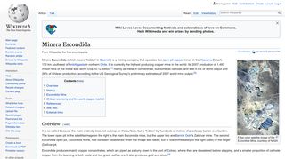 
                            5. Minera Escondida - Wikipedia - Copperheadmining Com Login