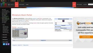 
                            5. Miniature Atum Portal - Official Feed The Beast Wiki - Atum Portal