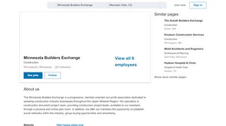 
                            2. Minnesota Builders Exchange | LinkedIn - Minneapolis Builders Exchange Portal