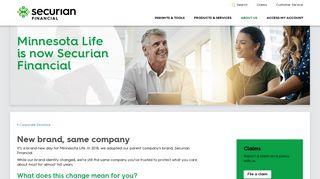 
                            4. Minnesota Life Insurance Company | Securian Financial - Minnesota Life Customer Portal