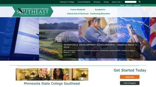 
                            6. Minnesota State College Southeast - Southeast Tech Portal