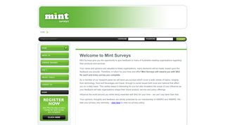 
                            2. Mint Surveys - Mint Surveys Portal