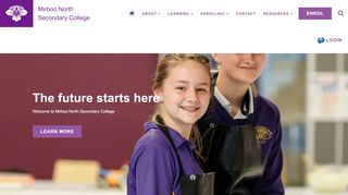 
                            4. Mirboo North Secondary College - Strive To Serve - Lalor Secondary College Compass Portal
