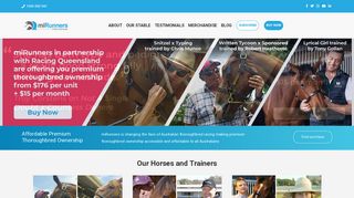
                            5. miRunners - Affordable Premium Racehorse Ownership - Ownaracehorse Portal
