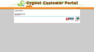 
                            3. MIS Portal - News - Cygnet Customer Portal - Sutton Mis Portal