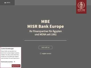 
                            3. Misr Bank - Europe
