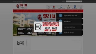 
                            2. Misr International University - Miu Portal