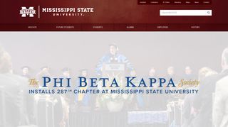 
                            5. Mississippi State University - Mississippi State Banner Portal