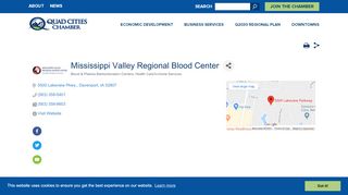 
                            3. Mississippi Valley Regional Blood Center | Blood & Plasma ... - Mississippi Valley Regional Blood Center Portal