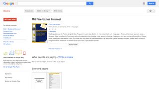 
                            8. Mit Firefox Ins Internet: - Freemail De Web Portal