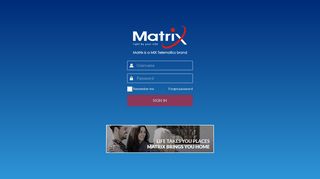 
                            8. MIT: Home Page - Matrix Internet Tracking Portal