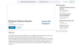 
                            3. MIT School of Distance Education | LinkedIn - Lms Mitsde Login