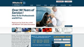 
                            8. Mitchell 1 DIY: Do it Yourself Automobile Repair Manuals - Prodemand 1 Portal