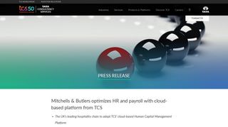 
                            3. Mitchells & Butlers optimizes HR and payroll with cloud-based ... - Peoplenet Mitchells And Butlers Login
