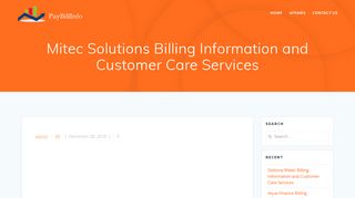 
                            8. Mitec Solutions Billing Information and Customer Care Services - Https Controlpanel Serverdata Net Asp Mmanager Portal Asp Owa 1